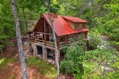 28 Fish Camp Way, Mineral Bluff GA 30559 - Photo