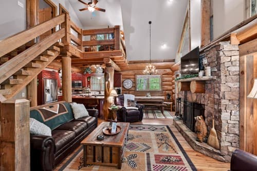 28 Fish Camp Way, Mineral Bluff GA 30559 - Photo