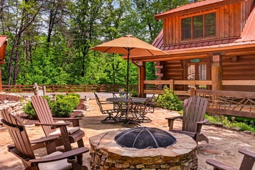 28 Fish Camp Way, Mineral Bluff GA 30559 - Photo