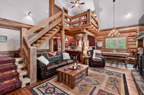 28 Fish Camp Way, Mineral Bluff GA 30559 - Photo
