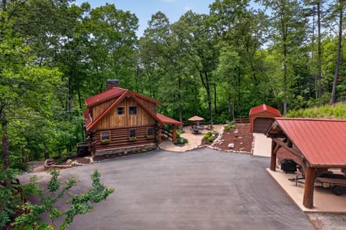 28 Fish Camp Way, Mineral Bluff GA 30559 - Photo