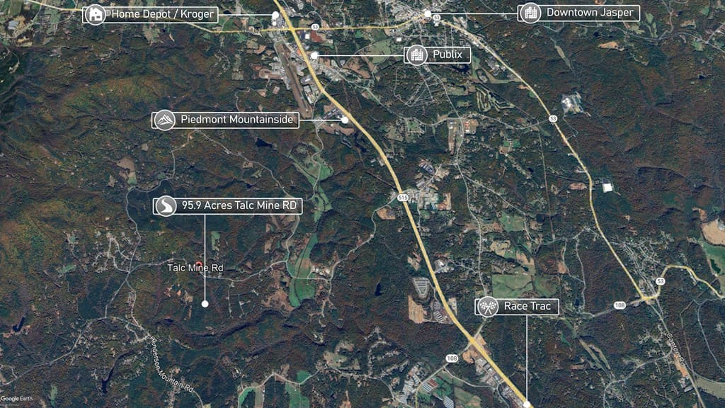 0 Talc Mine Road, Jasper GA 30143 - Photo