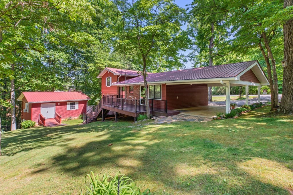 7581 Old Hwy 76, Morganton GA 30560 - Photo