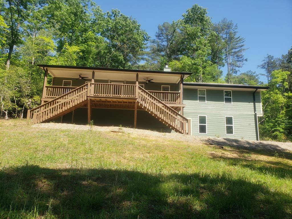 151 Skid Strip Lane, Hayesville NC 28904 - Primary photo