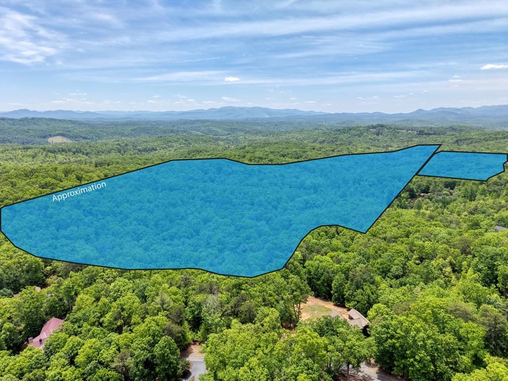 57.30 AC Stuart View Drive, Mineral Bluff GA 30512 - Photo