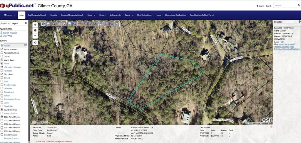 Lot 26 Estates Drive, Ellijay GA 30540 - Photo