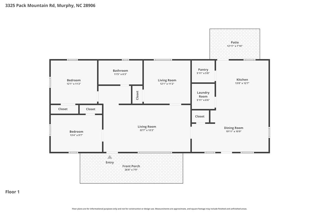 3325 Pack Mountain Road, Murphy NC 28906 - Photo