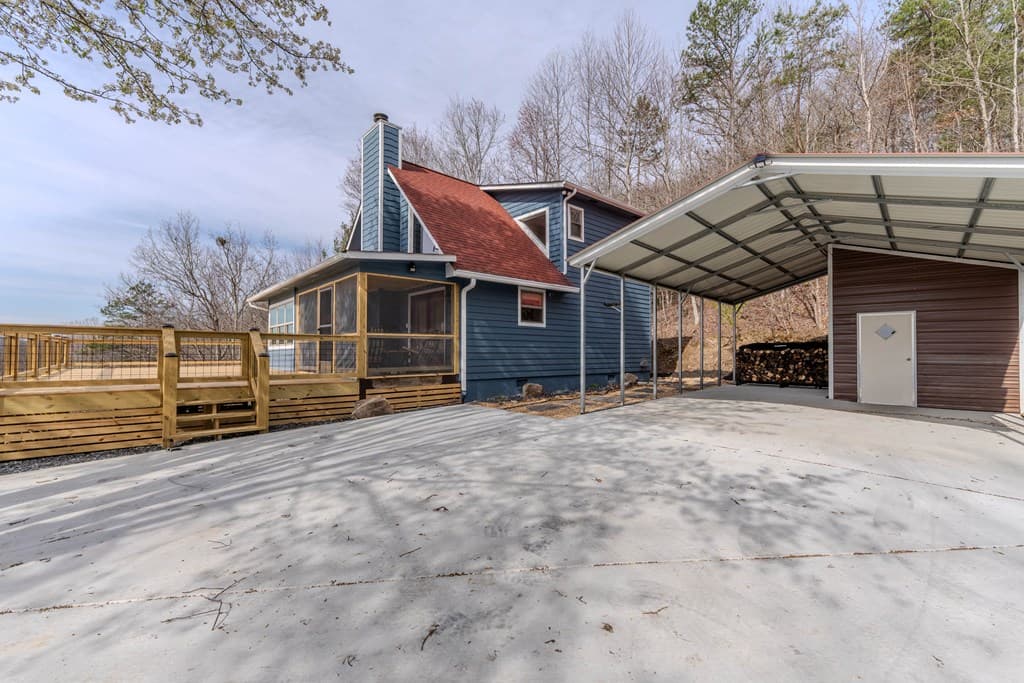 355 Up The Creek Trail, Hayesville NC 28904 - Photo