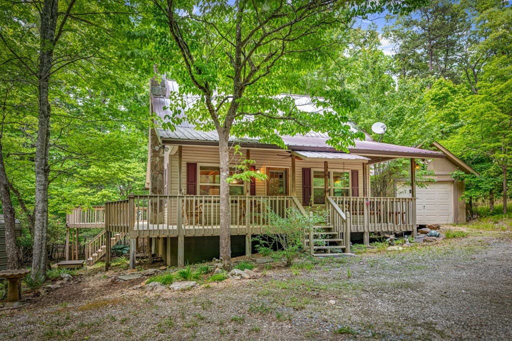 118 Foxfire Road, Blairsville GA 30512 - Photo