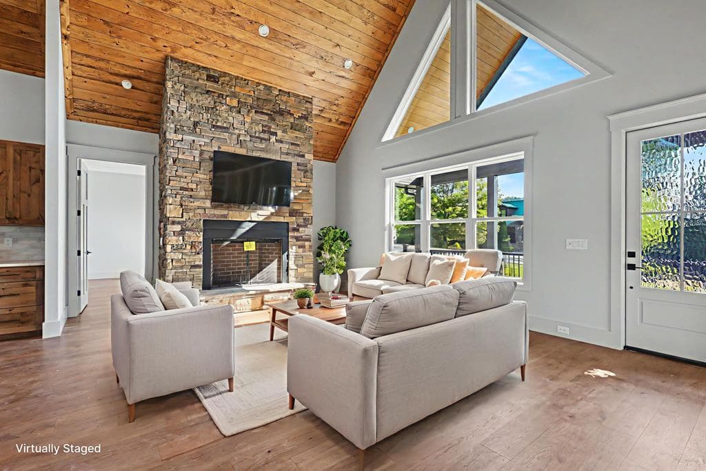 383 Rustic Barn Trail, Morganton GA 30560 - Photo
