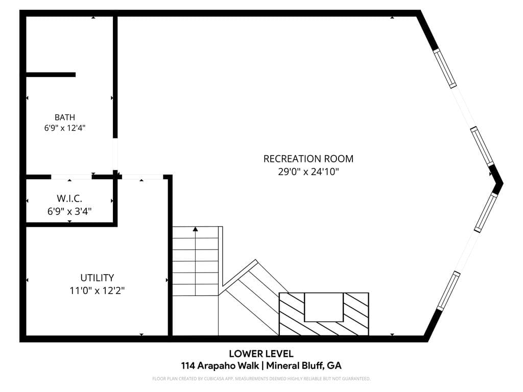 114 Arapaho Walk, Mineral Bluff GA 30559 - Photo