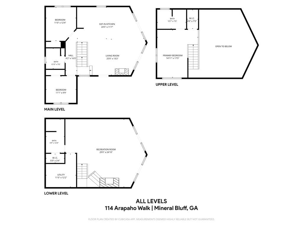 114 Arapaho Walk, Mineral Bluff GA 30559 - Photo