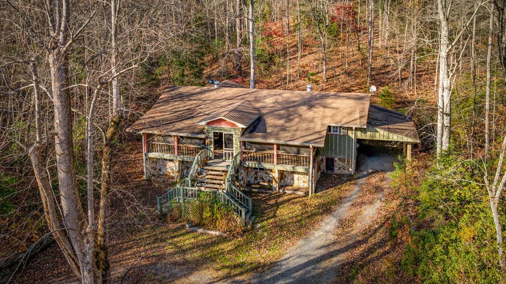 208 Bullen Gap Road, Blue Ridge GA 30513 - Photo