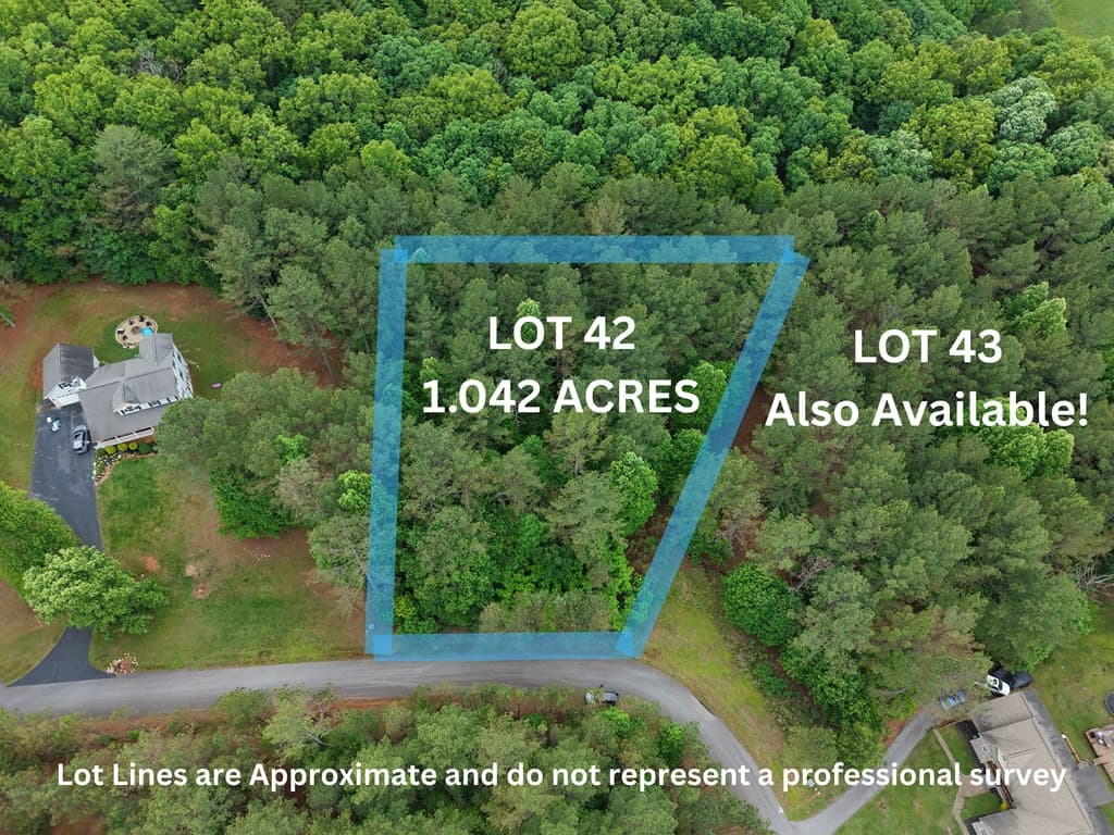 Lot 42 Loftis Mountain Way, Blairsville GA 30512 - Photo