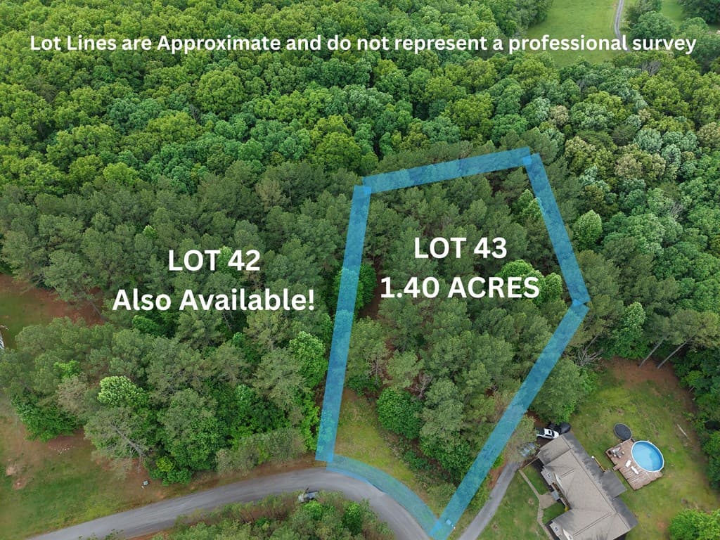 Lot 43 Loftis Mountain Way, Blairsville GA 30512 - Photo