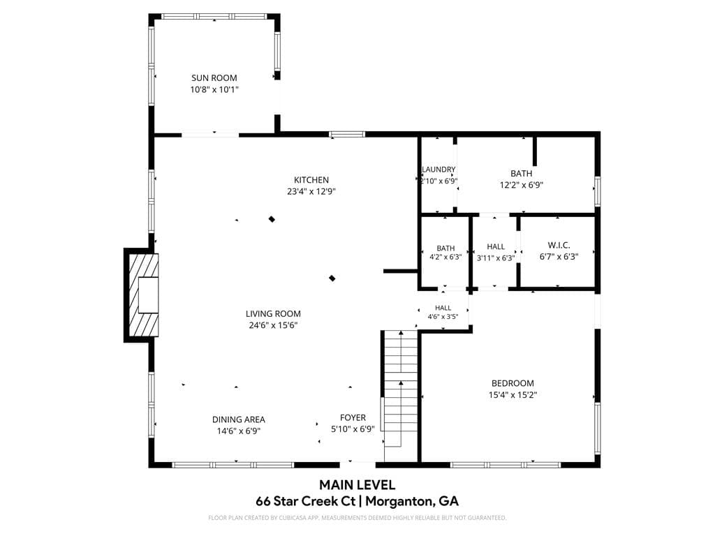 66 Star Creek Court, Morganton GA 30560 - Photo