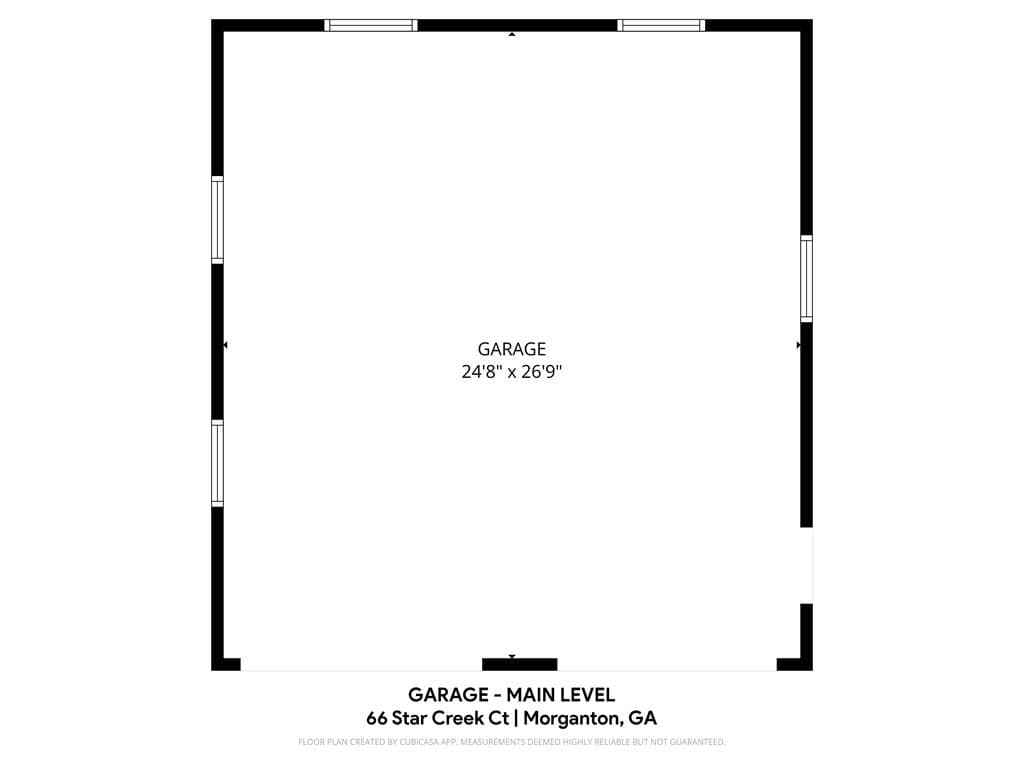 66 Star Creek Court, Morganton GA 30560 - Photo