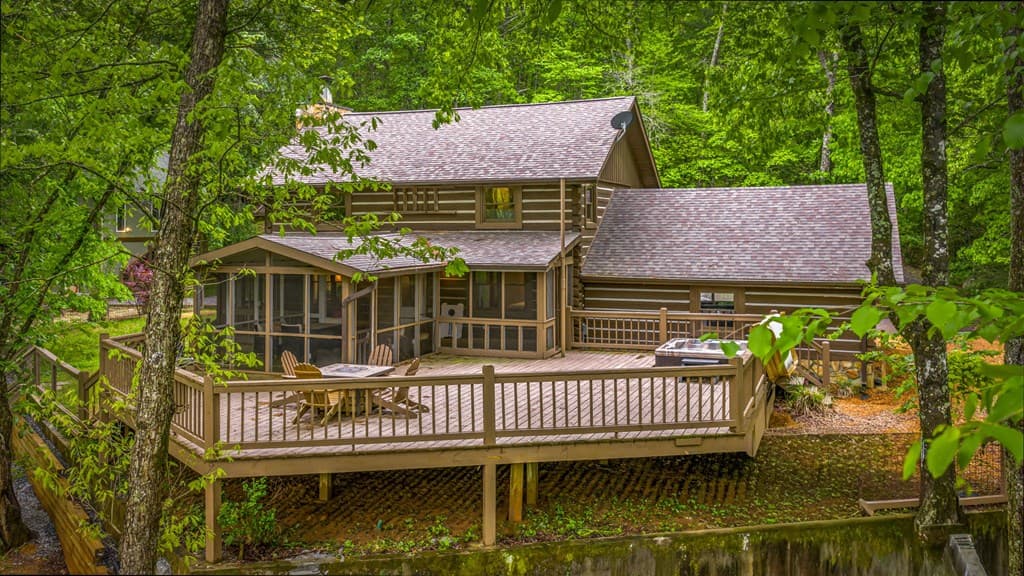 916 Old Cashes Valley Road, Blue Ridge GA 30513 - Photo