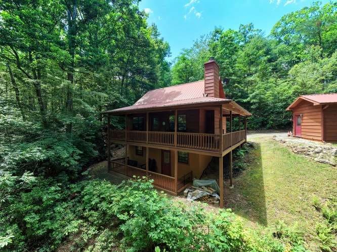 147 Mountain Top View Road, Blairsville GA 30512 - Photo