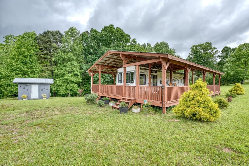 568 Parks Road, Hiawassee GA 30546 - Photo