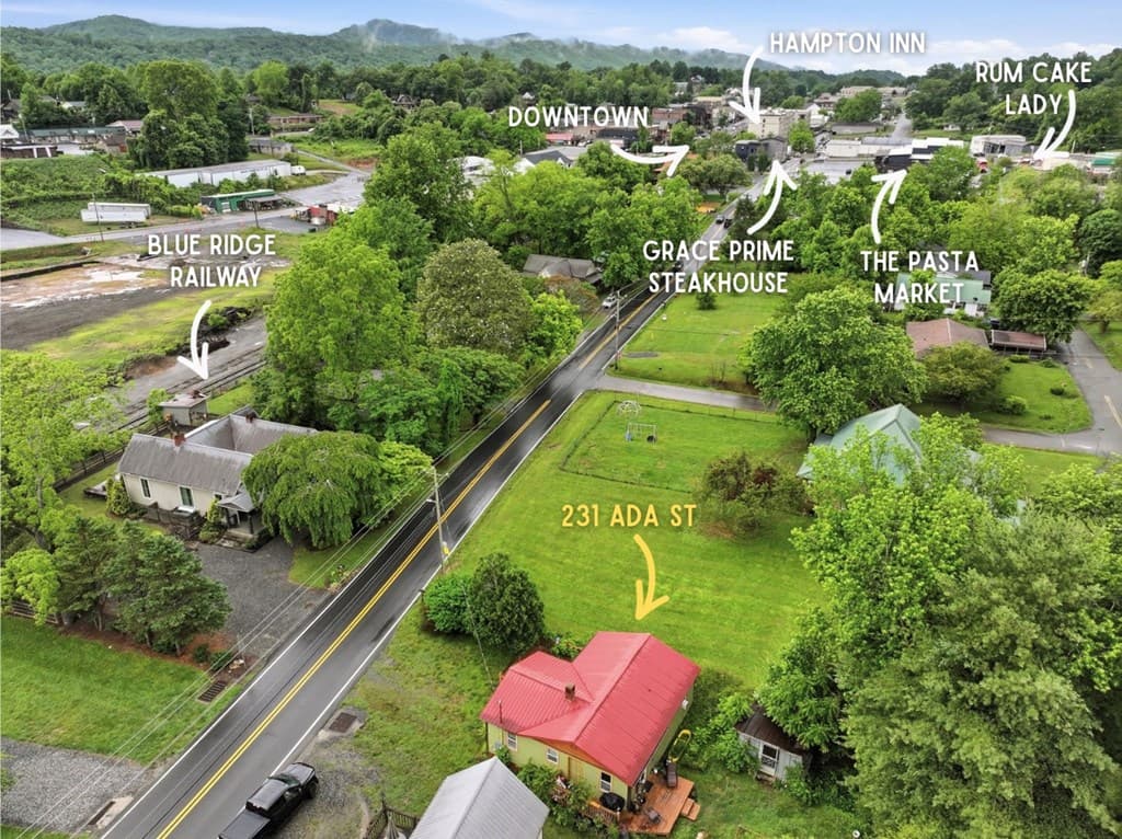231 Ada Street, Blue Ridge GA 30513 - Photo