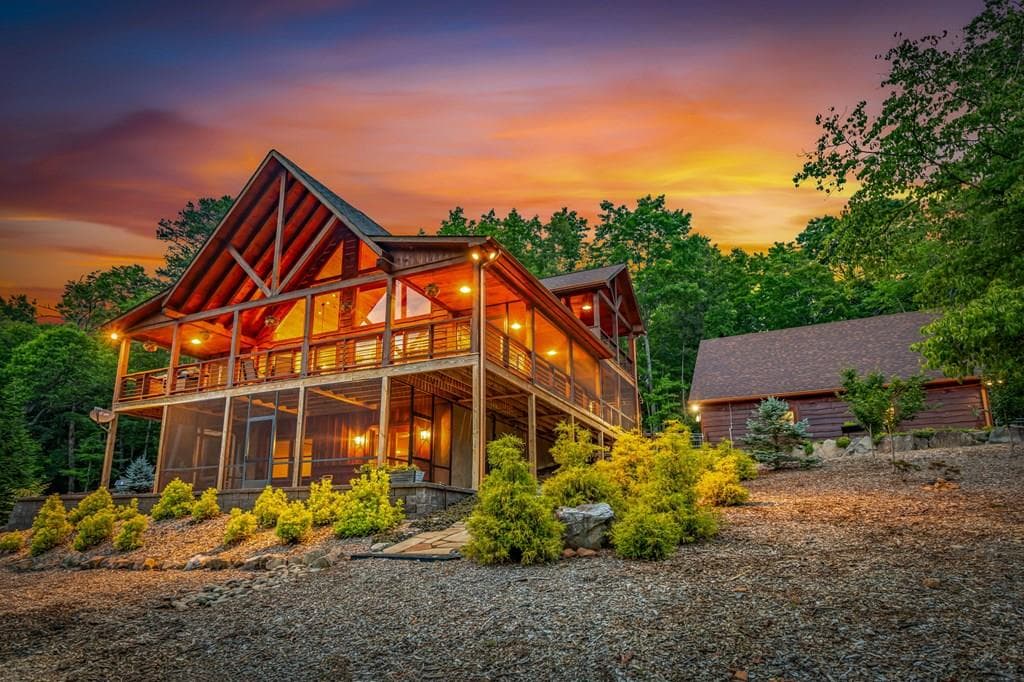 128 Ridge Brook Drive, Morganton GA 30560 - Primary photo