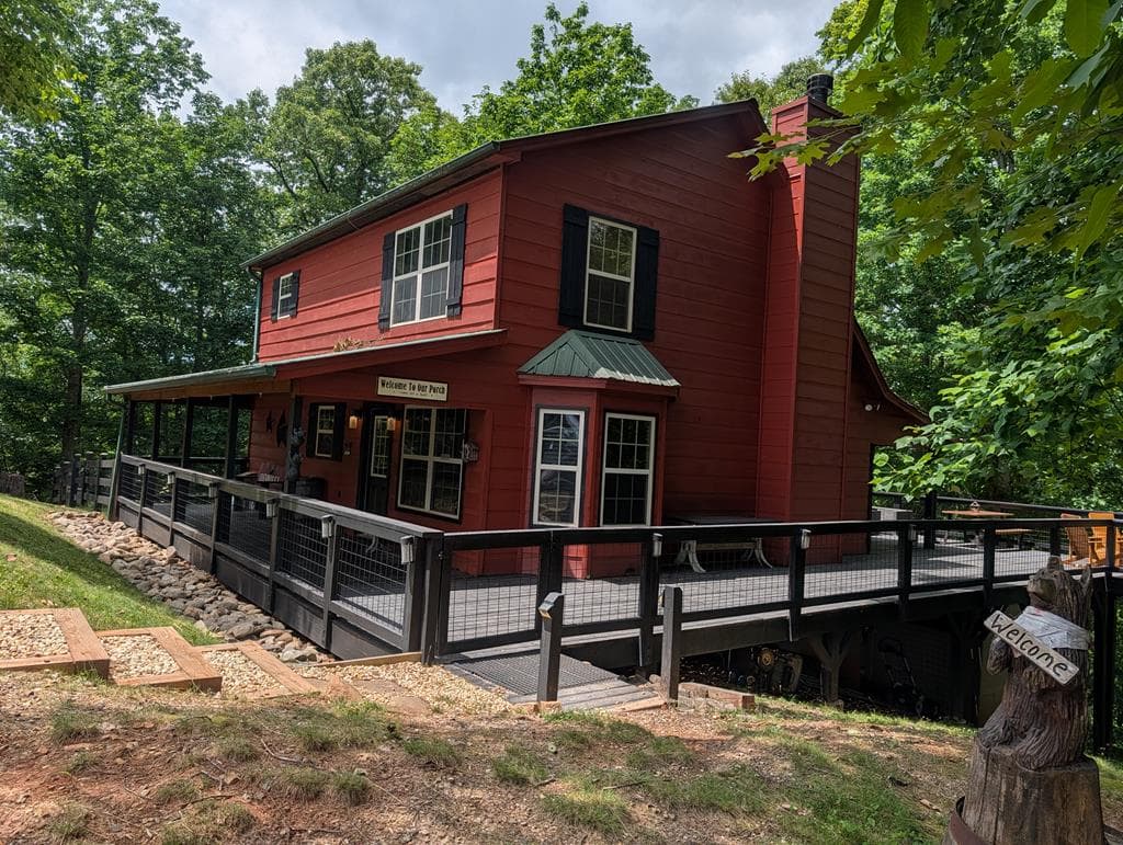565 Ross Ridge Road, Blairsville GA 30512 - Primary photo