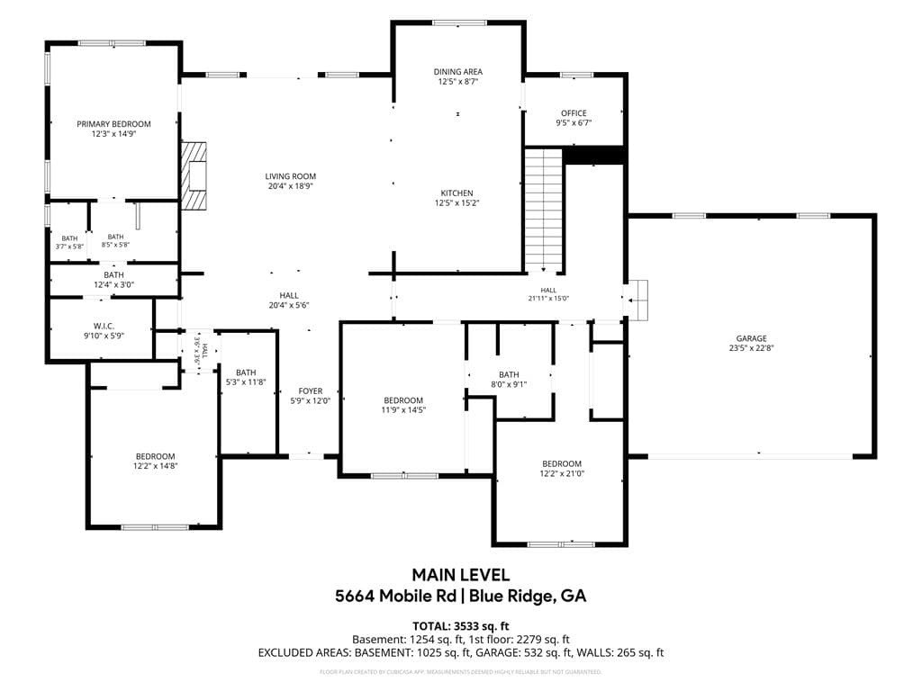 5664 Mobile Road, Blue Ridge GA 30513 - Photo