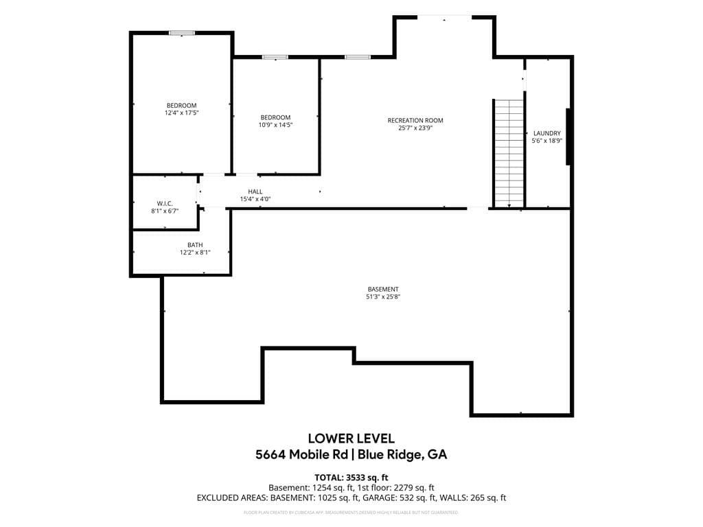 5664 Mobile Road, Blue Ridge GA 30513 - Photo