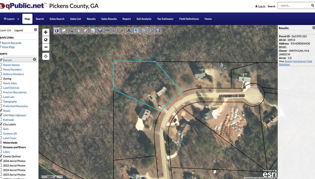 93 Horseshoe Bend, Jasper GA 30143 - Photo