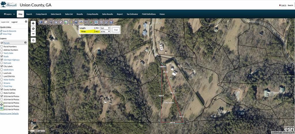 Lot 13 Porter Place, Blairsville GA 30512 - Photo