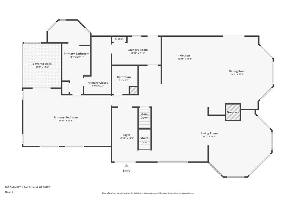 802 Old Mill Trail, Ball Ground GA 30107 - Photo