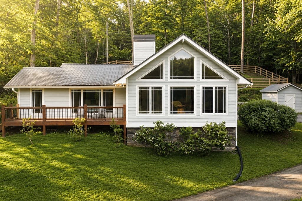 221 W Reece Creek Road W, Blairsville GA 30512 - Photo