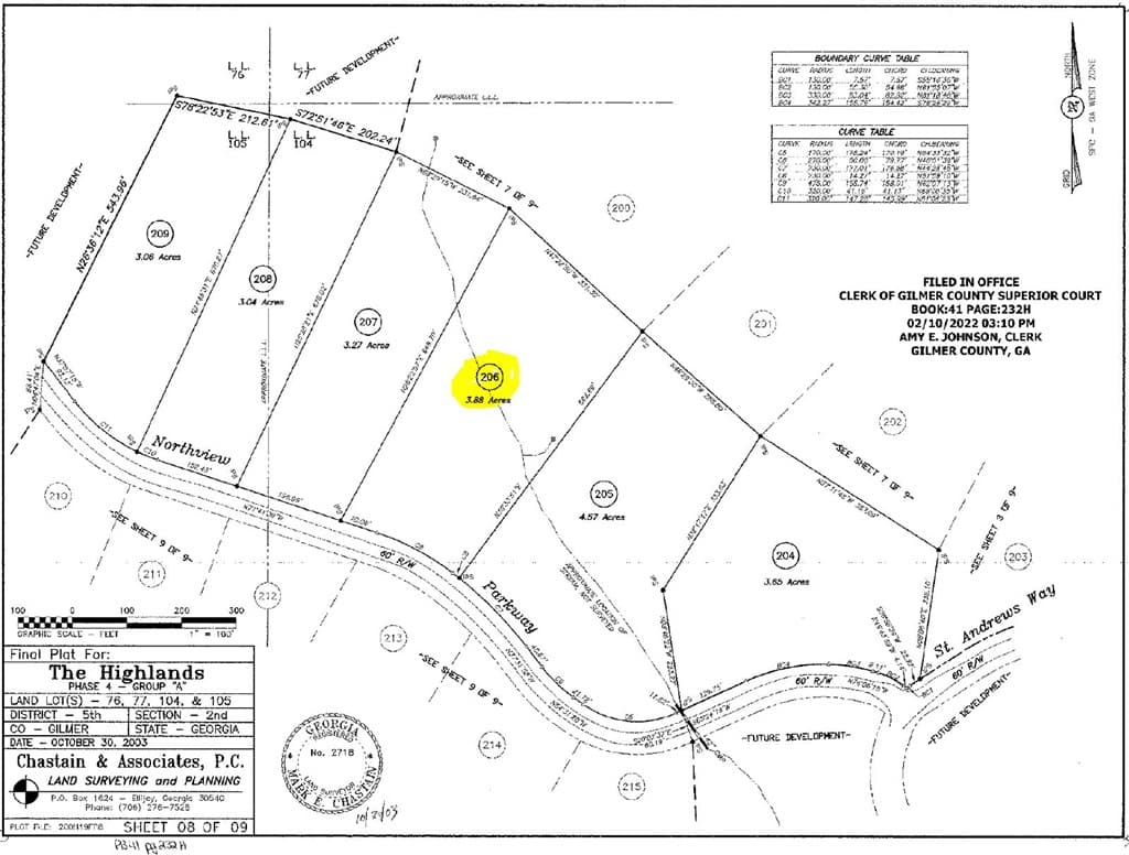 206 Northview Parkway, Ellijay GA 30536 - Photo
