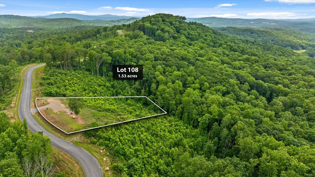 Lot 108 Twisted Oak Road, Talking Rock GA 30175 - Photo
