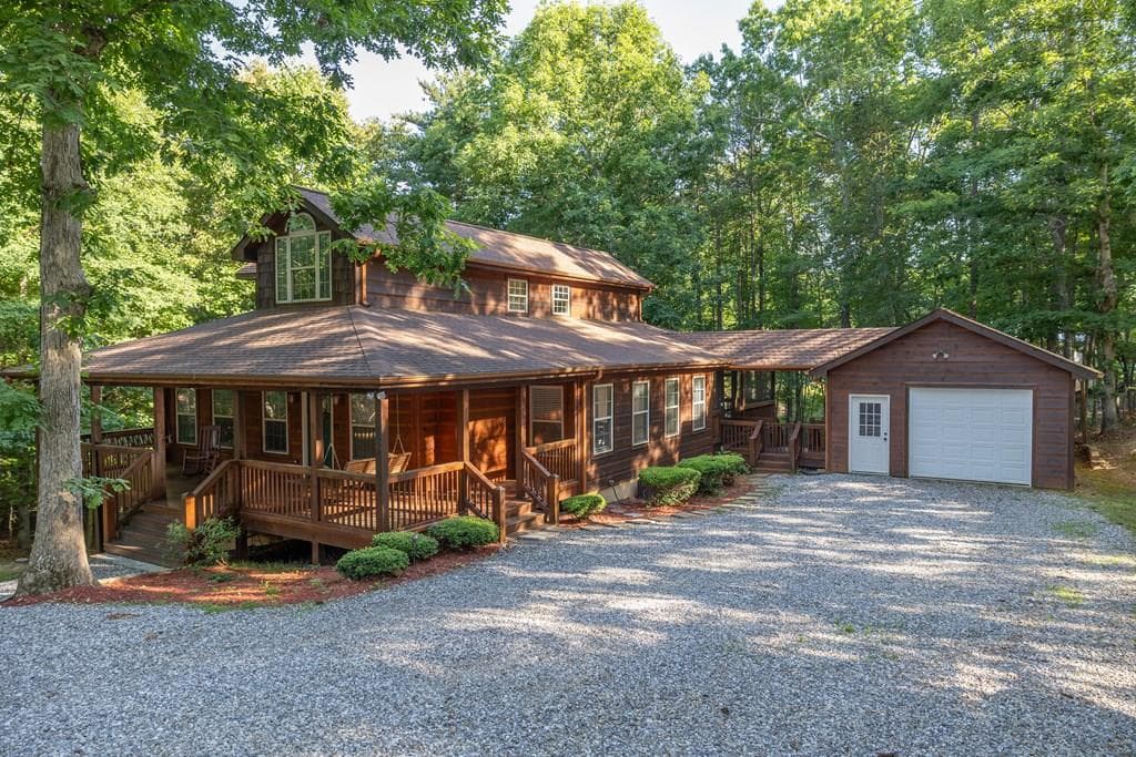 182 Oak Hills Drive, Morganton GA 30560 - Primary photo
