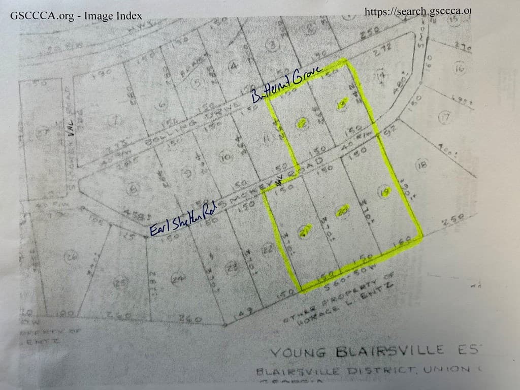 Lt12&13 Butternut Grove Road, Blairsville GA 30512 - Photo