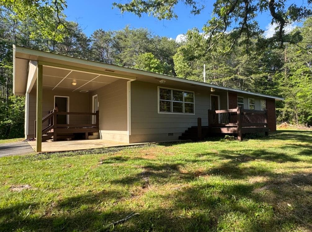 281 Pantertown Circle, Mineral Bluff GA 30559 - Photo