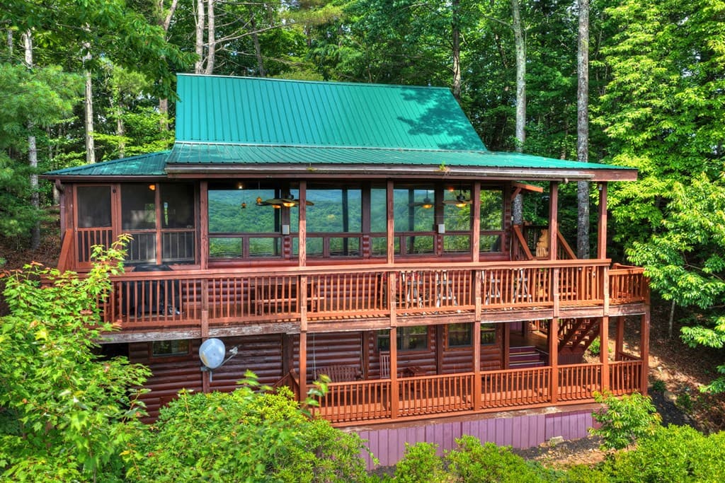 277 Hickory Nut Trail, Blue Ridge GA 30513 - Photo
