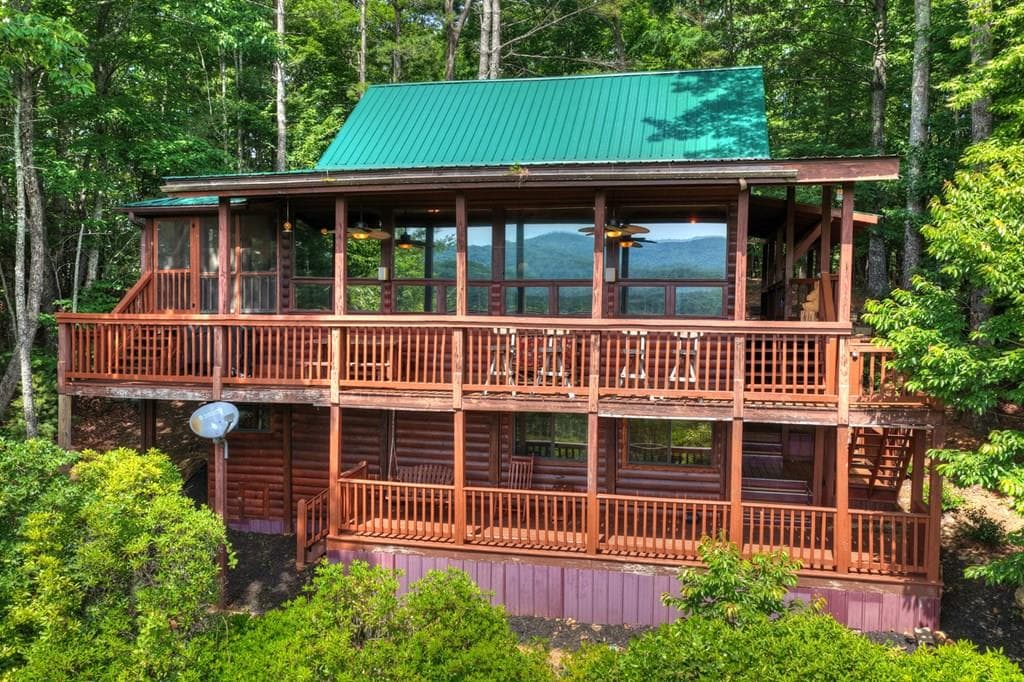 277 Hickory Nut Trail, Blue Ridge GA 30513 - Primary photo