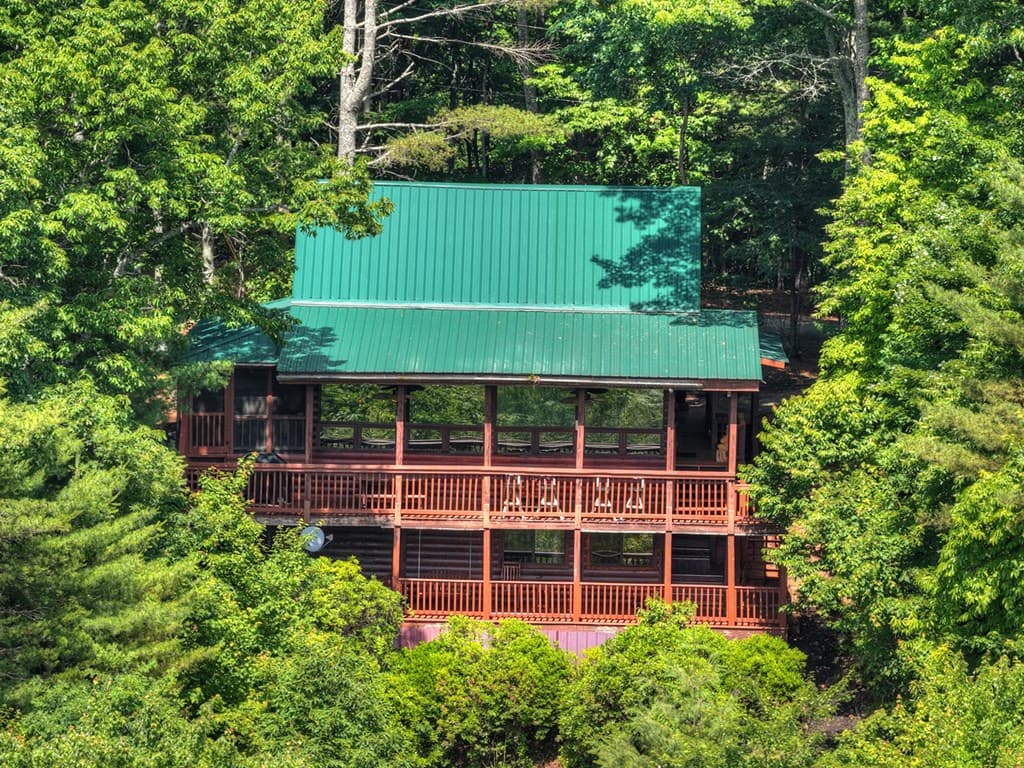 277 Hickory Nut Trail, Blue Ridge GA 30513 - Photo