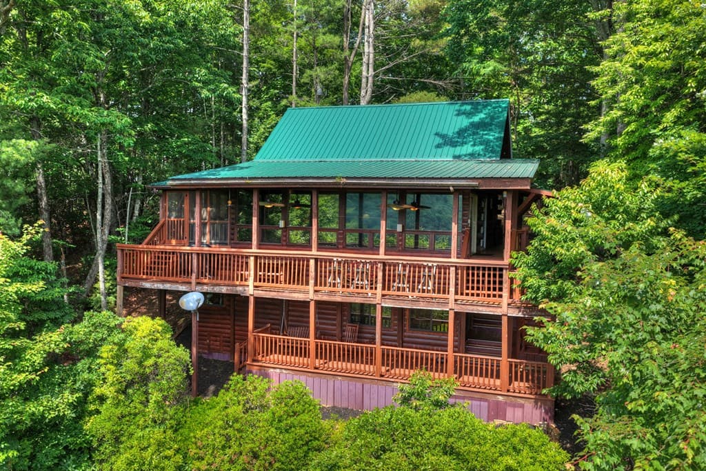 277 Hickory Nut Trail, Blue Ridge GA 30513 - Photo