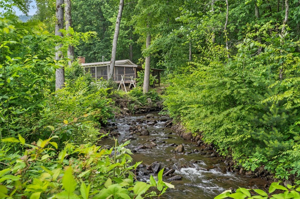 1449 Muskrat Creek Road, Hayesville NC 28904 - Photo