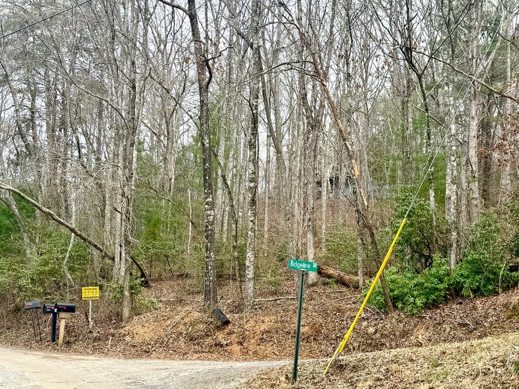 3.06 Ac Ridgeline Drive, Brasstown SC 29802 - Photo