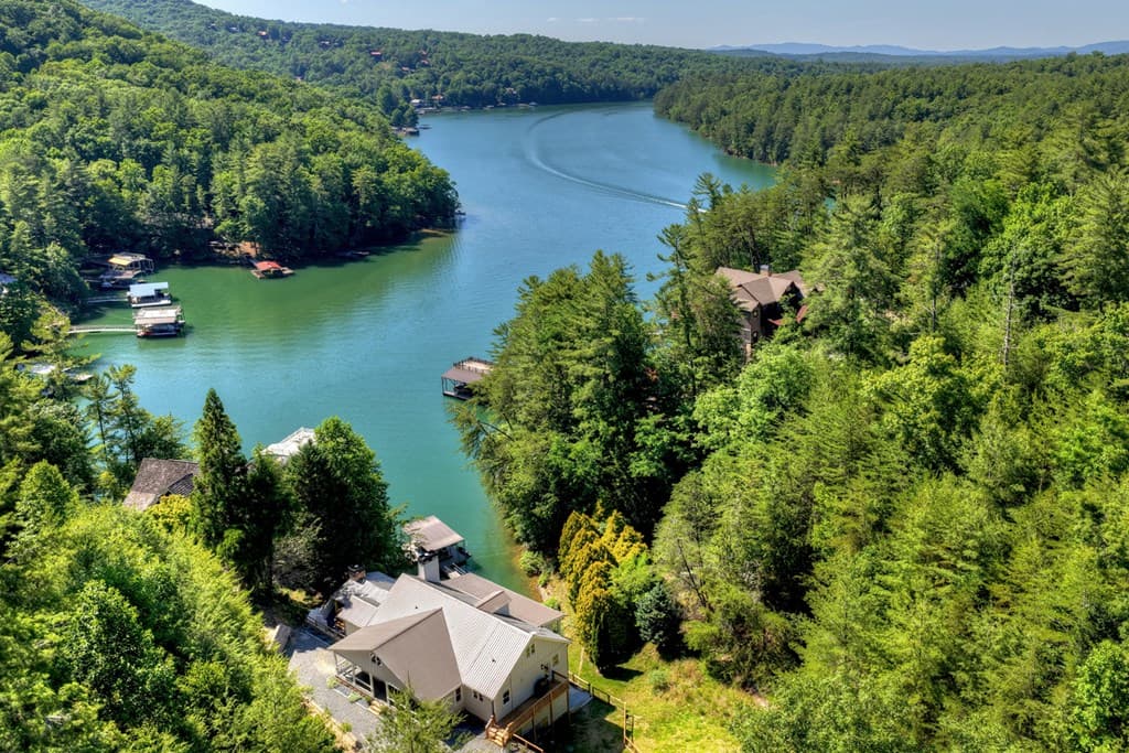 201 Highland Falls Road, Blue Ridge GA 30513 - Photo
