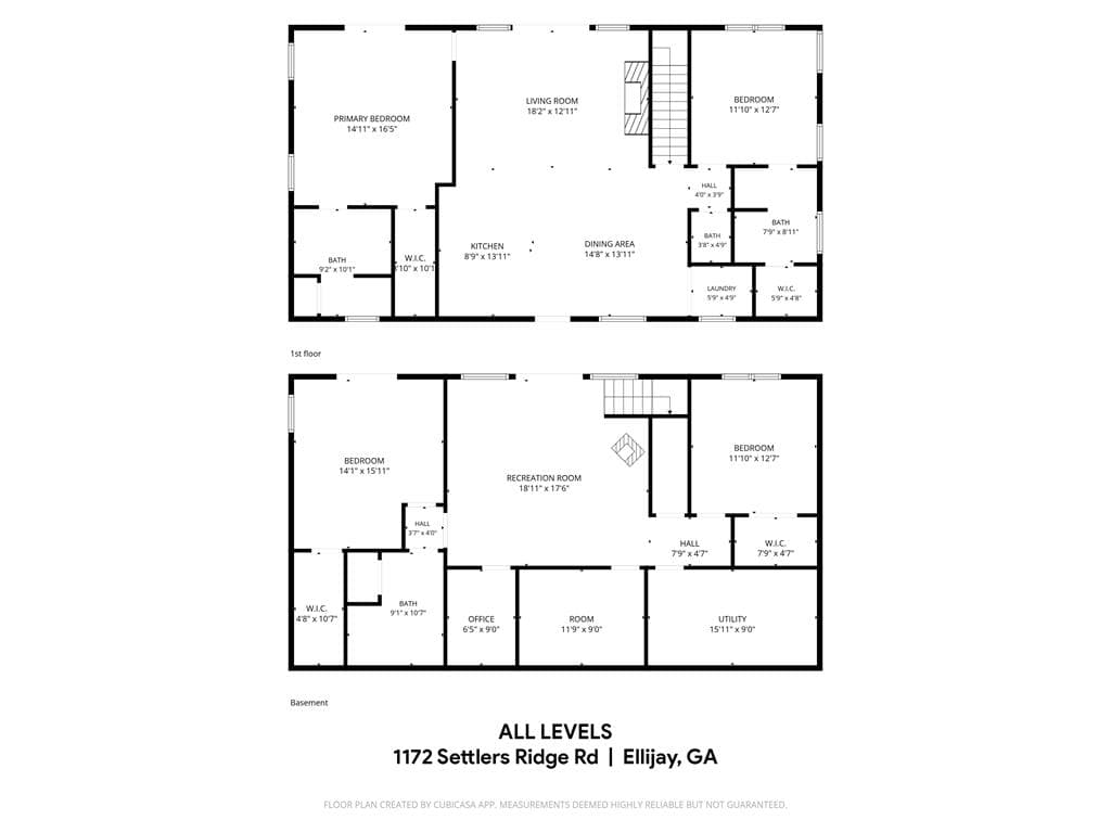 1172 Settlers Ridge Road, Ellijay GA 30540 - Photo