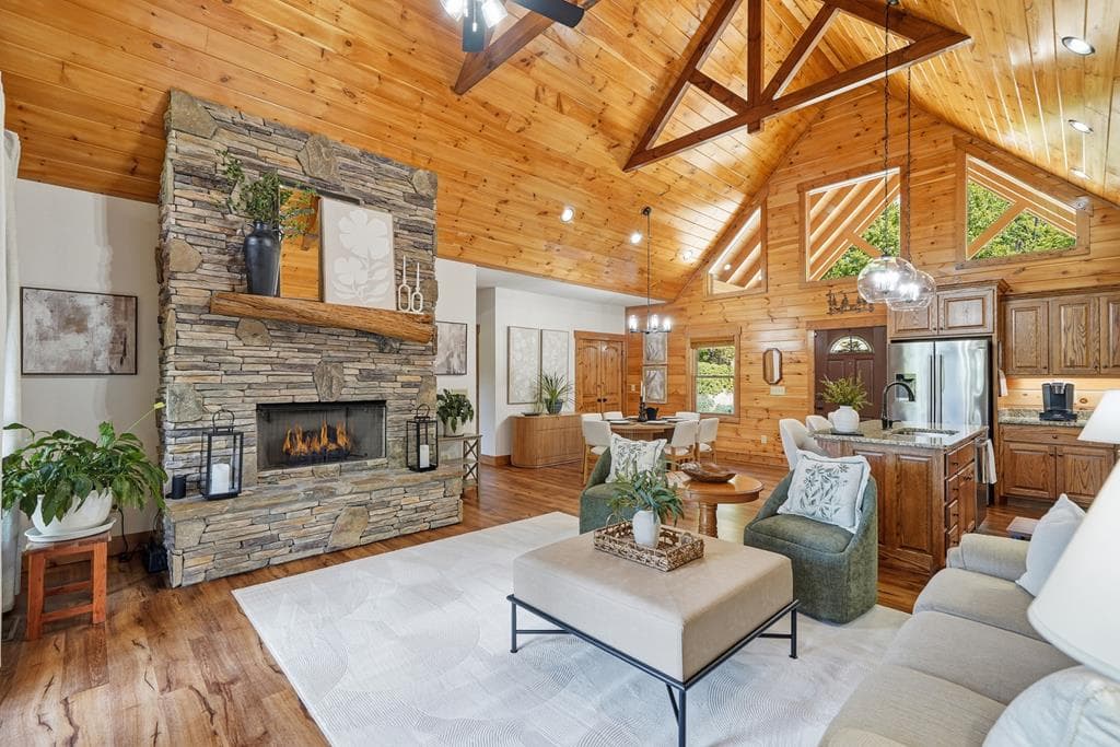 1172 Settlers Ridge Road, Ellijay GA 30540 - Photo