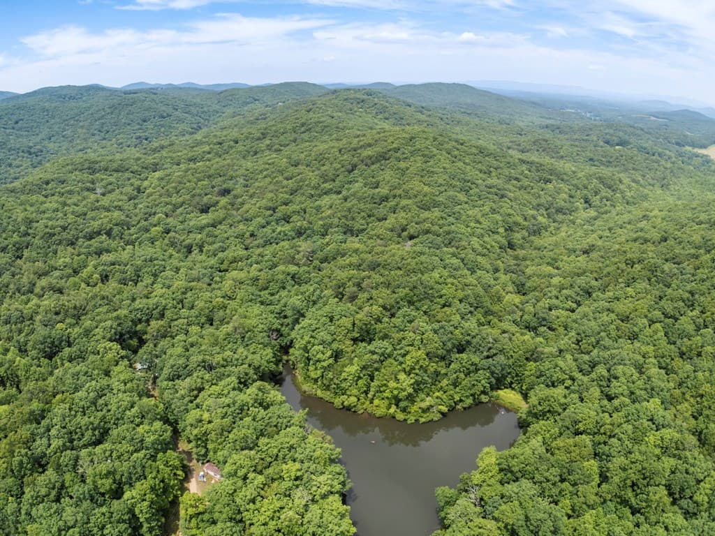 57.64 ac Mountain Ash Road, Ellijay GA 30536 - Photo