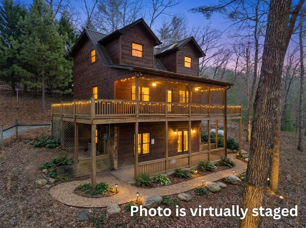 234 Old Indian Trail, Blue Ridge GA 30513 - Photo