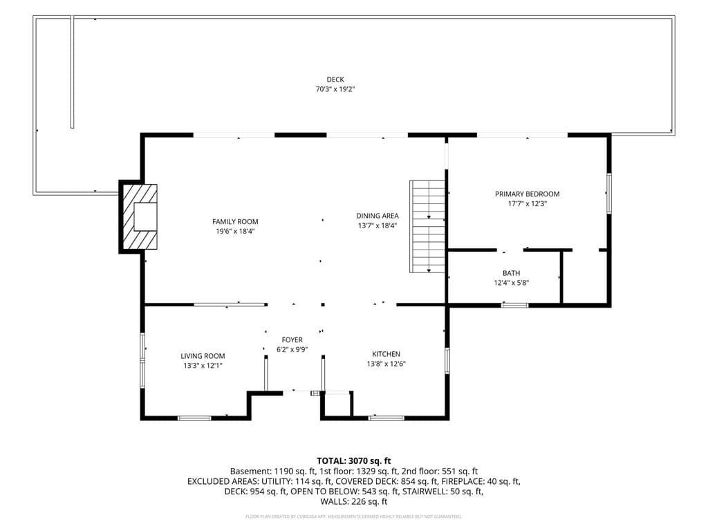 614 Charmont Drive, Tiger GA 30576 - Photo